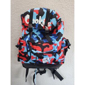 NWT Cookies SF Smell Proof Off The Grid Backpack multicolor